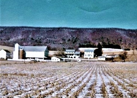 Uncle Fred's farm in winter! (3)